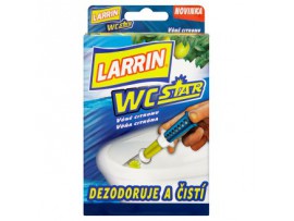 Larrin Туалетный гель WC STAR с ароматом лимона 47 мл